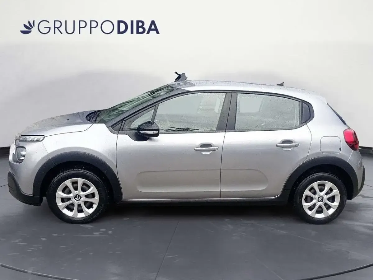 Usata Citroën C3 Feel 83 CV (61 kW) 2020 Argento Utilitaria