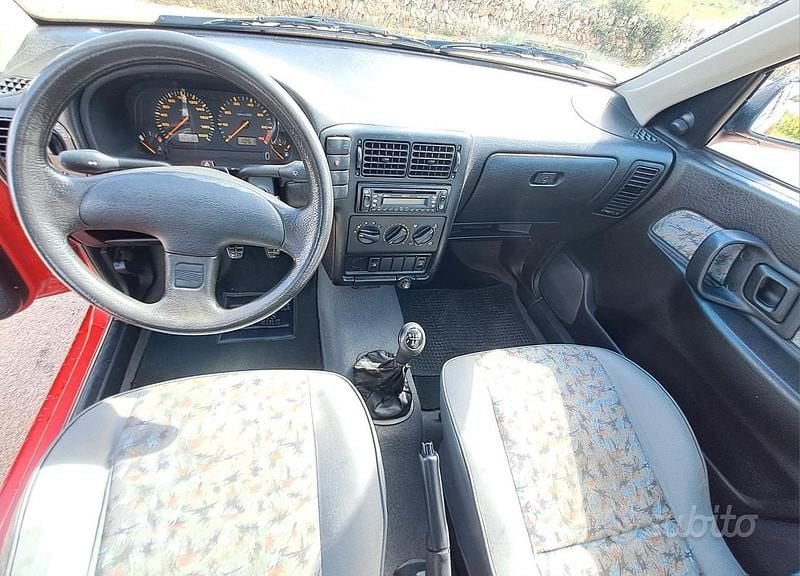 Usata Seat Ibiza 1995 Rosso Berlina