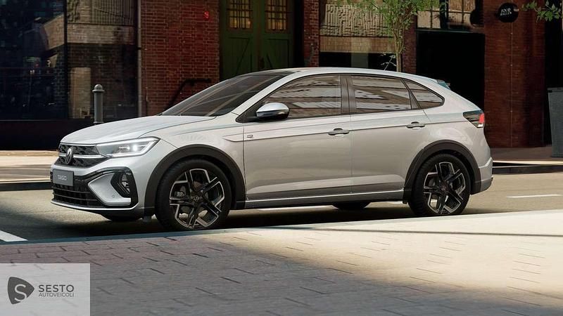 Nuova VW Taigo R-line Plus 116 CV (85 kW) 2026 Argento SUV