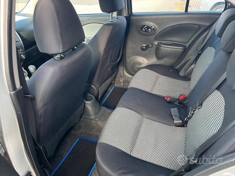 Usata Nissan Micra 80 CV (58 kW) 2015 Grigio Utilitaria