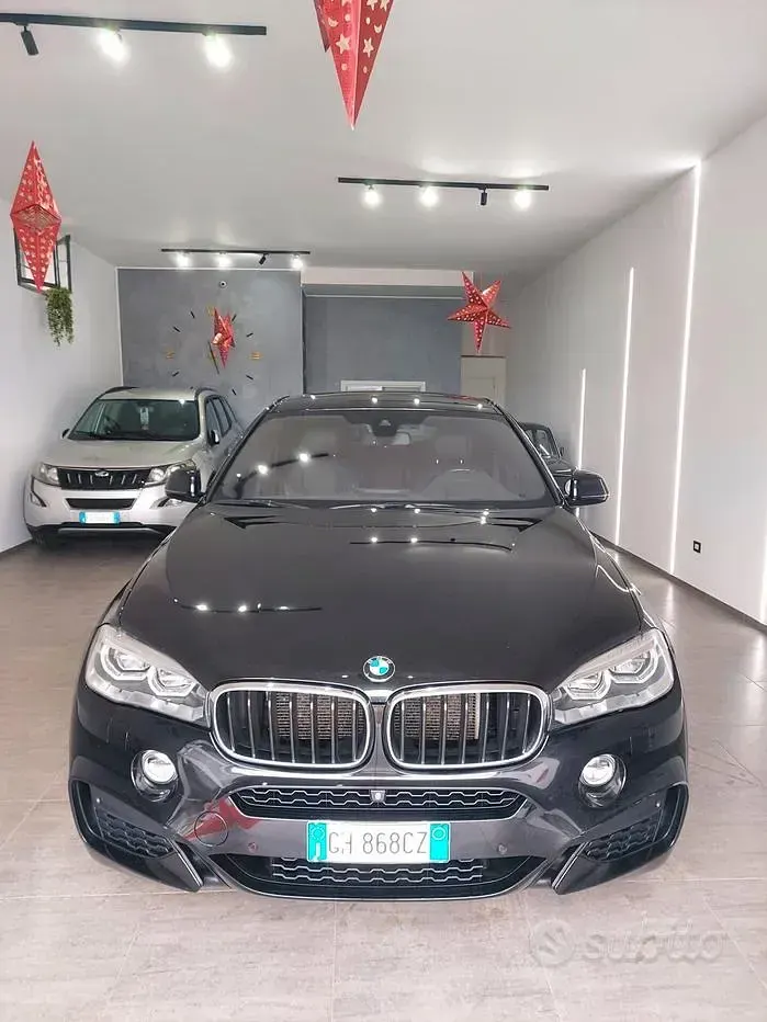 Usata BMW X6 M Sport 258 CV (189 kW) 2017 Nero SUV
