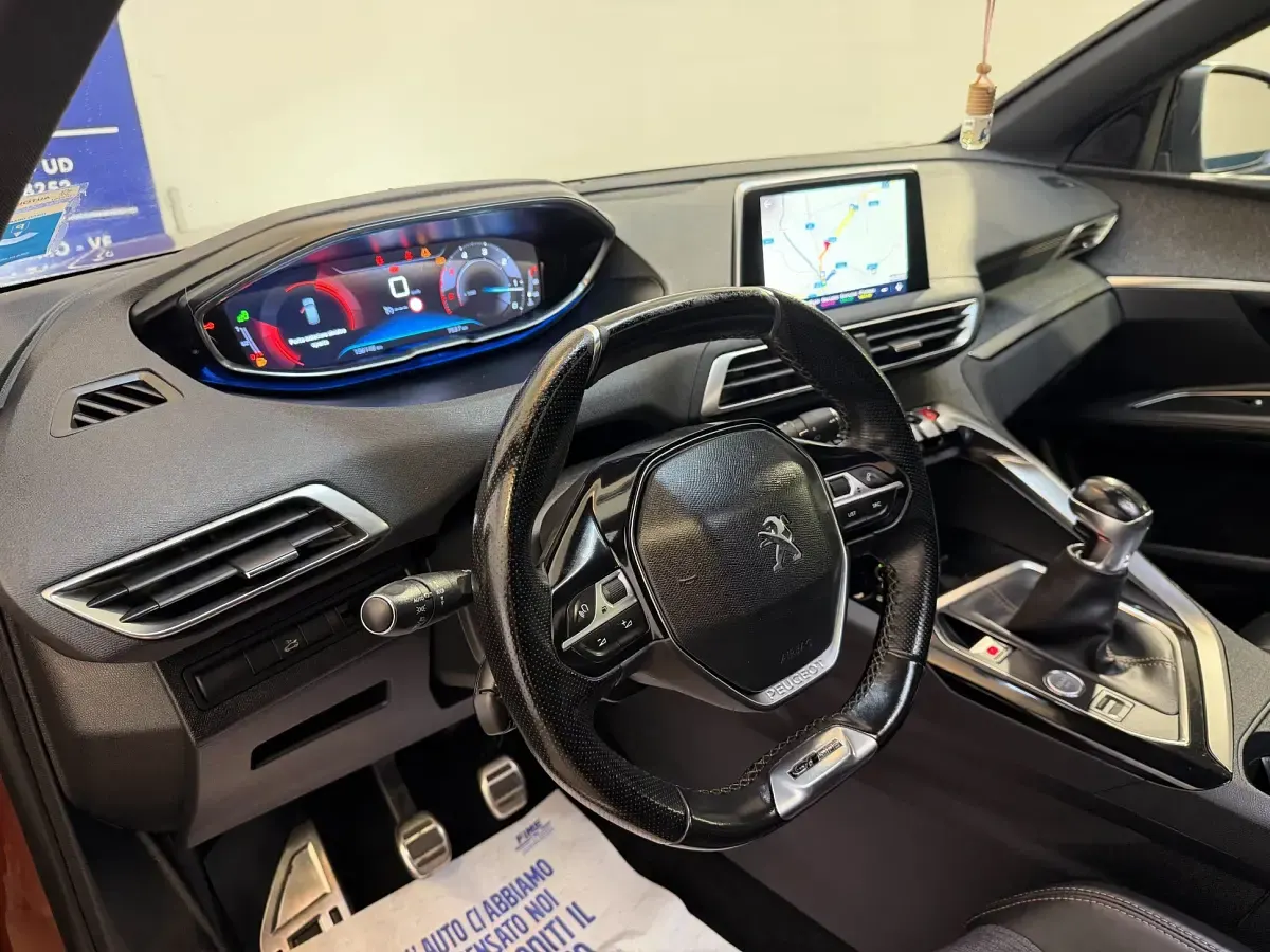 Usata Peugeot 3008 GT-line 150 CV (110 kW) 2016 Marrone SUV