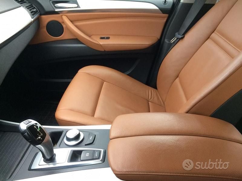Usata BMW X5 286 CV (210 kW) 2009 Blu SUV