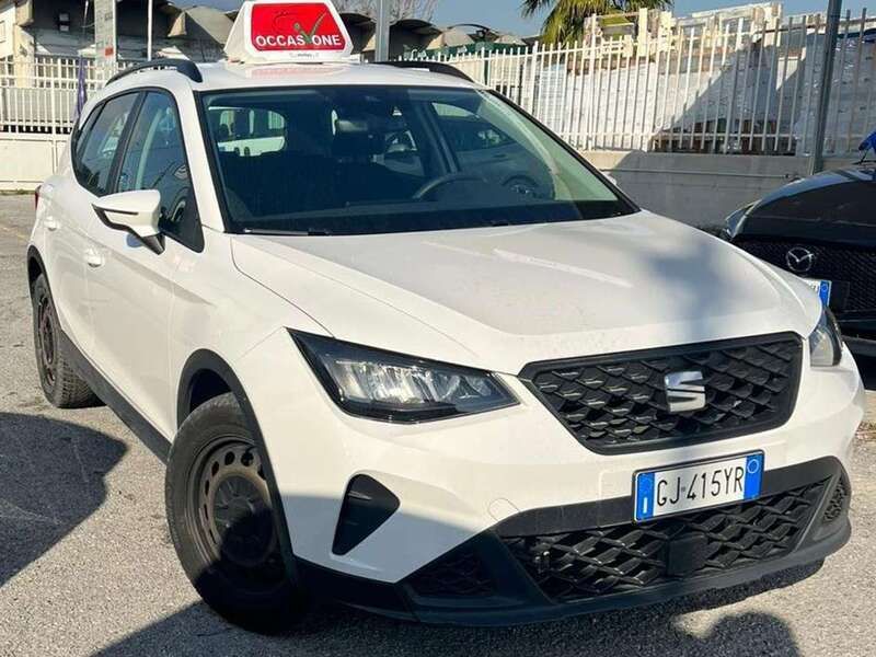 Usata Seat Arona Reference 90 CV (66 kW) 2022 Bianco SUV