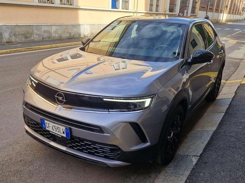 Grigio Usata 2021 Opel Mokka Edition SUV | 17.450 € (Buon prezzo) - Immagine 1/4