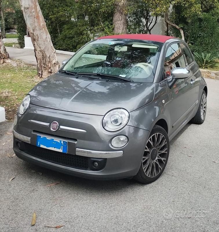 Usata 2012 Fiat 500 Cabrio | 8500 € (Buon prezzo) - Immagine 1/4