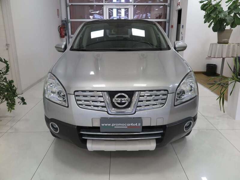 Usata Nissan Qashqai Tekna 117 CV (86 kW) 2009 Grigio SUV