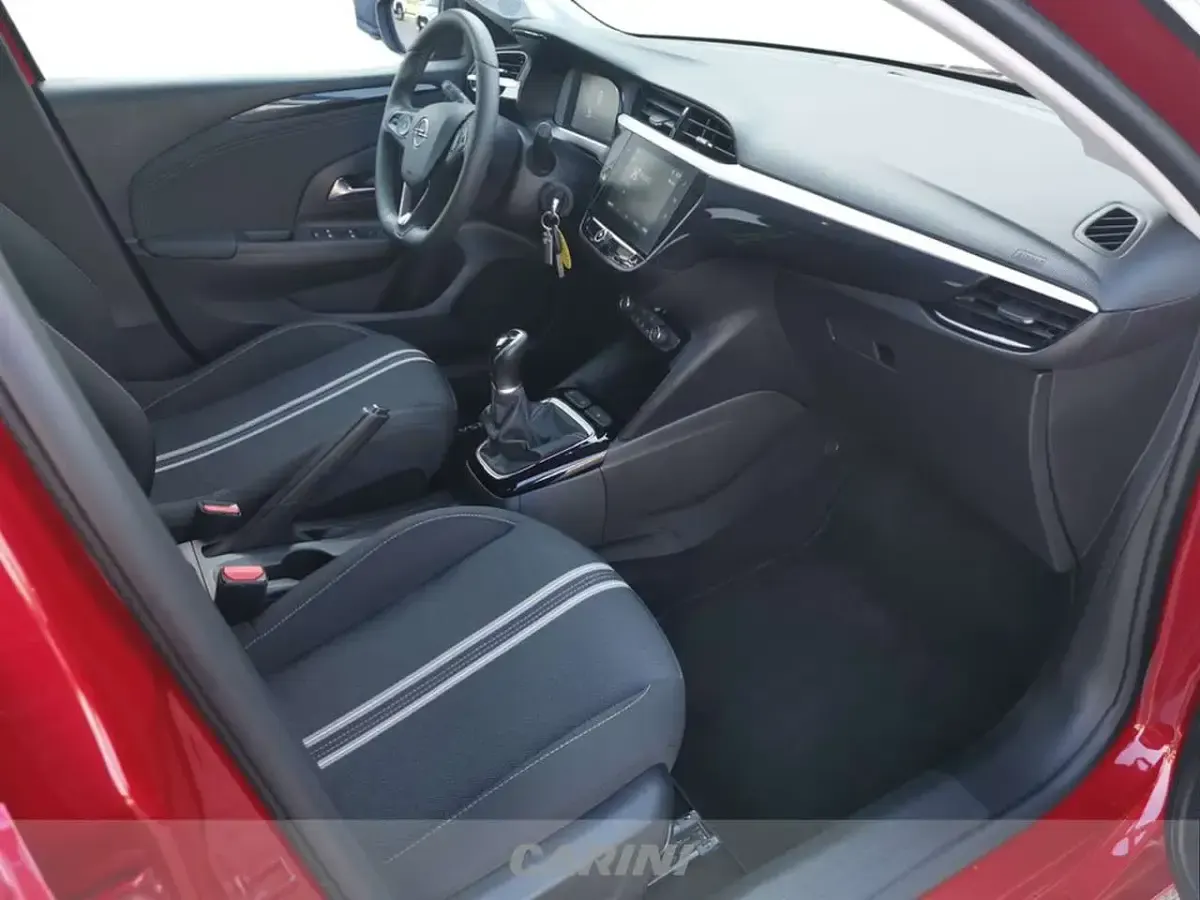 Usata Opel Corsa S 75 CV (55 kW) 2023 Rosso Utilitaria