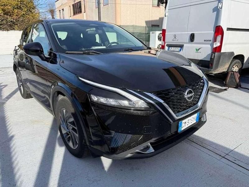 Usata Nissan Qashqai Tekna 158 CV (116 kW) 2023 Nero SUV