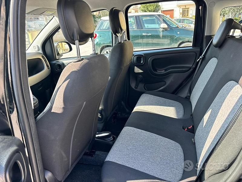 Usata Fiat Panda 70 CV (51 kW) 2020 Nero Utilitaria