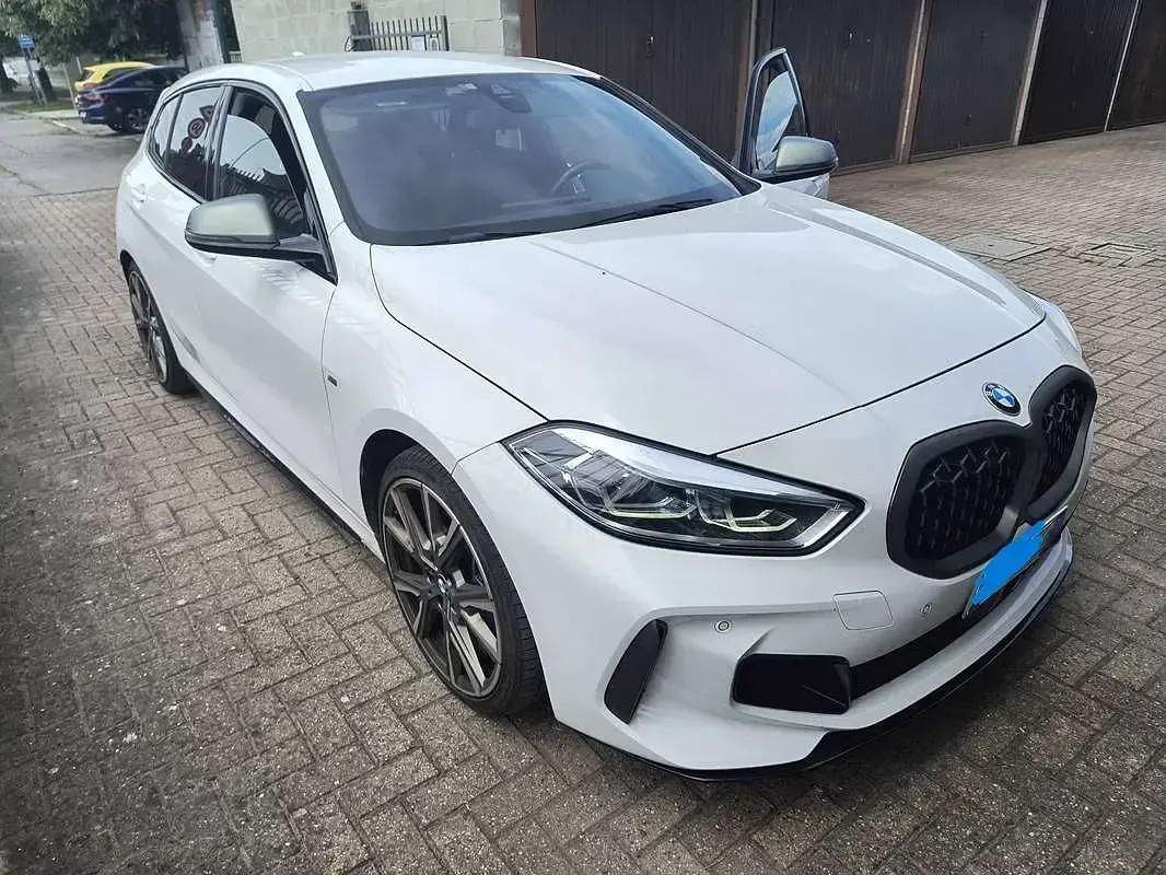 Usata BMW M135 306 CV (225 kW) 2021 Bianco Utilitaria