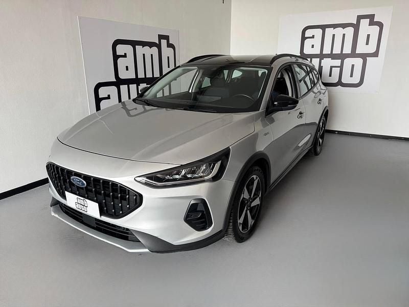 Usata Ford Focus Active 115 CV (84 kW) 2023 Argento Station wagon