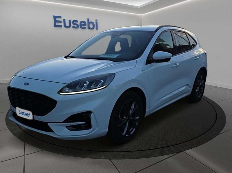 Usata Ford Kuga ST-Line 120 CV (88 kW) 2022 Bianco SUV