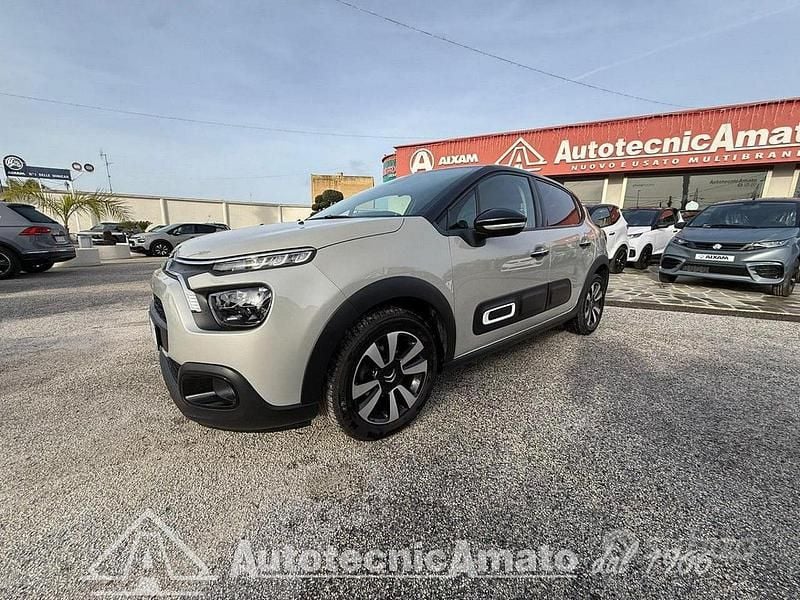 Usata Citroën C3 PureTech 83 CV (61 kW) 2022 Beige Berlina