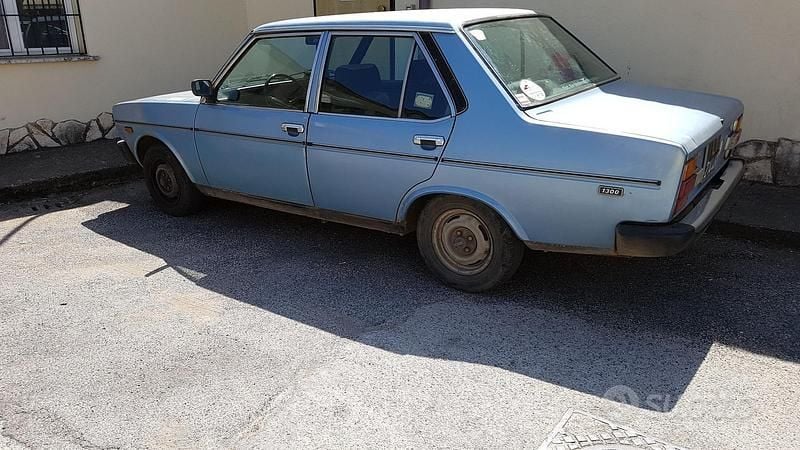 Usata Fiat 131 S 1970 Blu Berlina