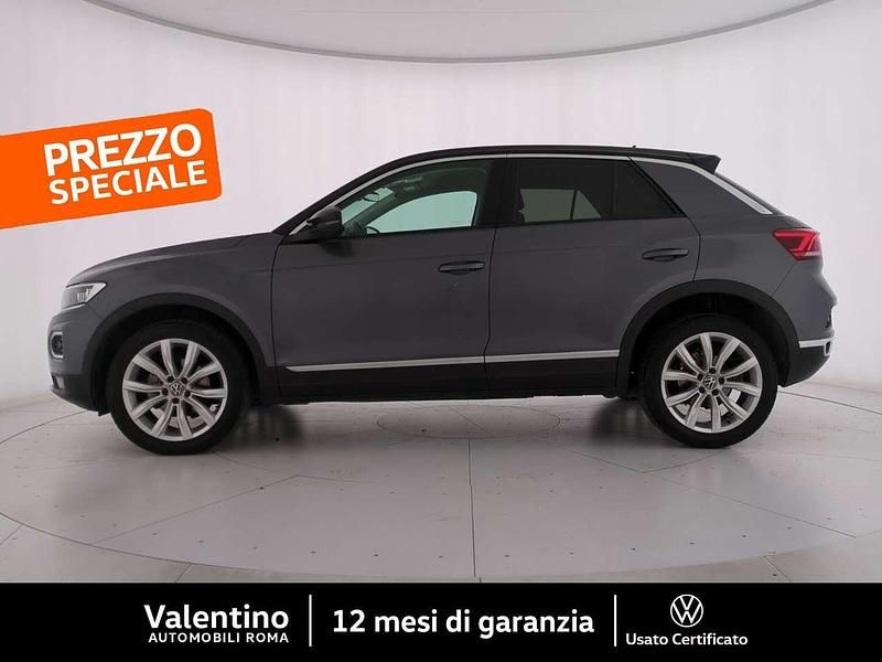Usata VW T-Roc Advance 150 CV (110 kW) 2020 Grigio SUV