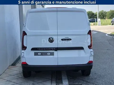 Nuova VW T7 150 CV (110 kW) 2026 Bianco Furgone