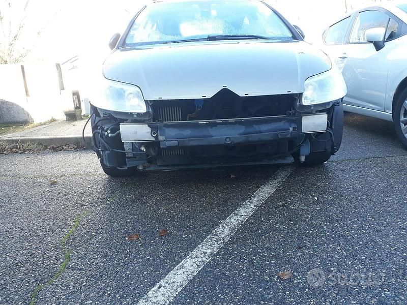 Usata Citroën C4 2009 Blu Berlina