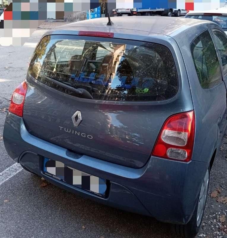 Usata Renault Twingo 58 CV (42 kW) 2009 Grigio Utilitaria