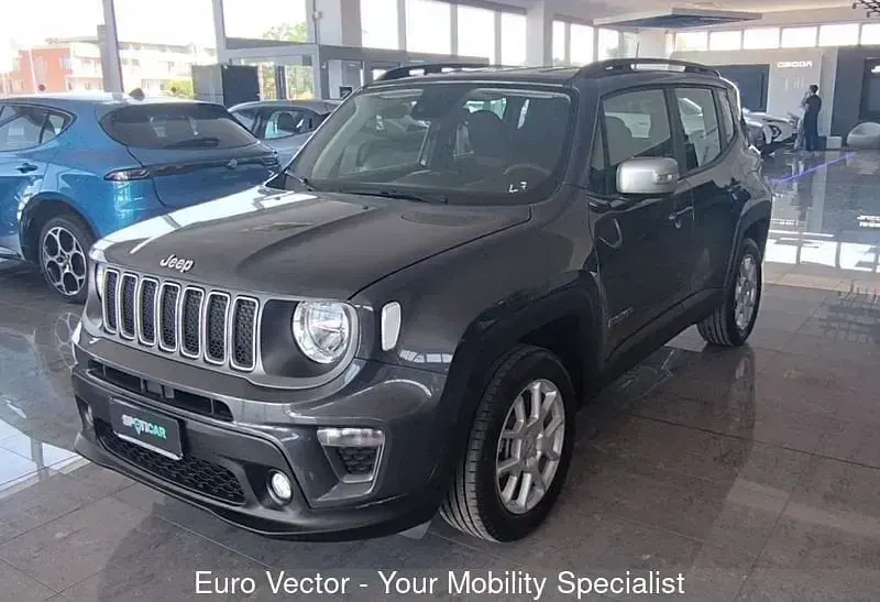 Usata Jeep Renegade Limited 190 CV (139 kW) 2023 Grigio SUV