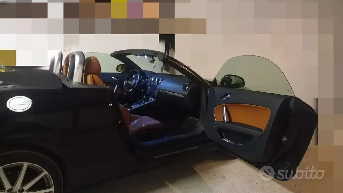Usata Audi TT Roadster Ambiente 200 CV (147 kW) 2007 Nero Cabrio