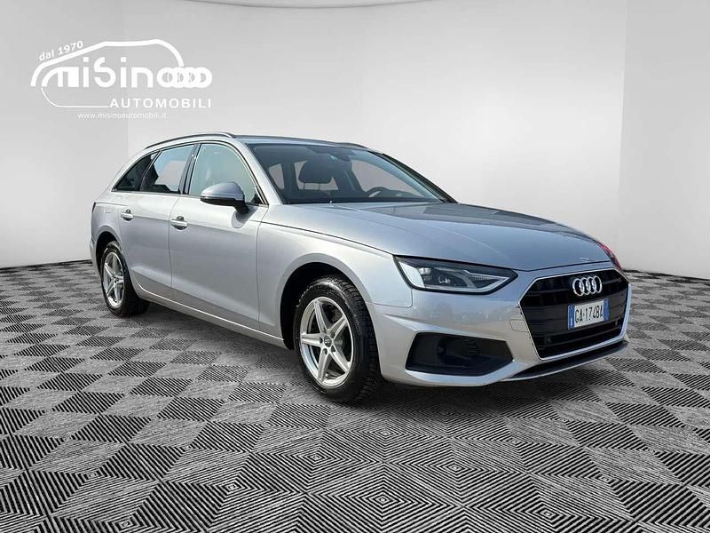 Usata Audi A4 Advanced Plus 136 CV (100 kW) 2020 Grigio Station wagon
