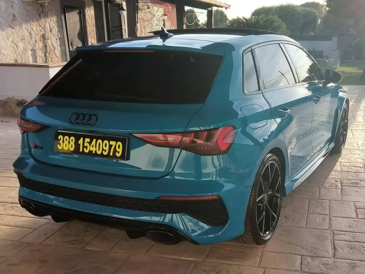 Usata Audi RS3 400 CV (294 kW) 2022 Blu/azzurro Berlina