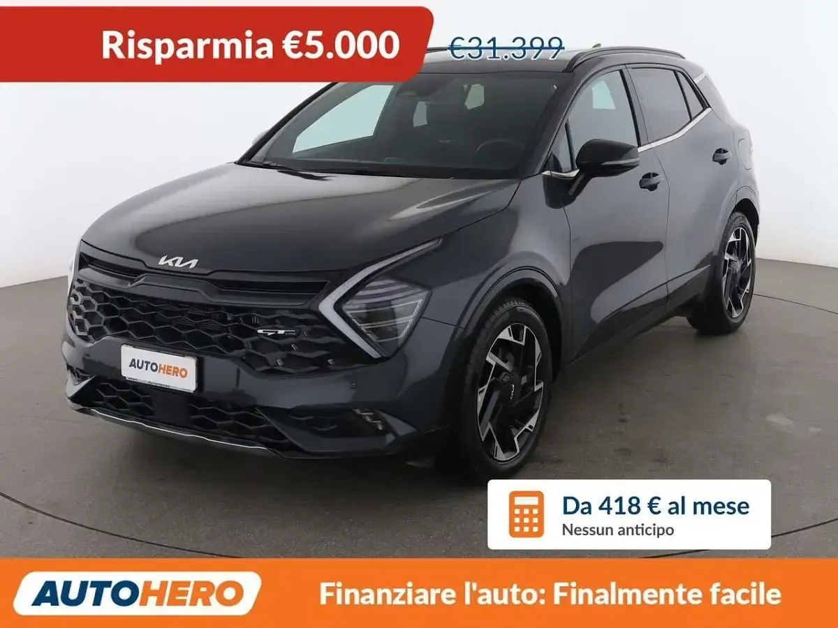 Usata Kia Sportage GT-Line 136 CV (100 kW) 2024 SUV