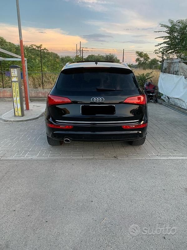 Usata Audi Q5 Advanced Plus 190 CV (139 kW) 2015 Nero SUV