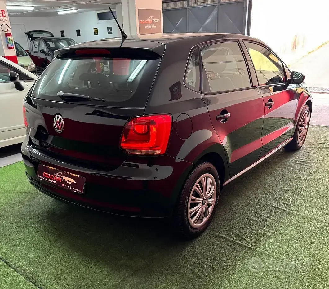 Usata VW Polo Comfortline 75 CV (55 kW) 2009 Nero Utilitaria