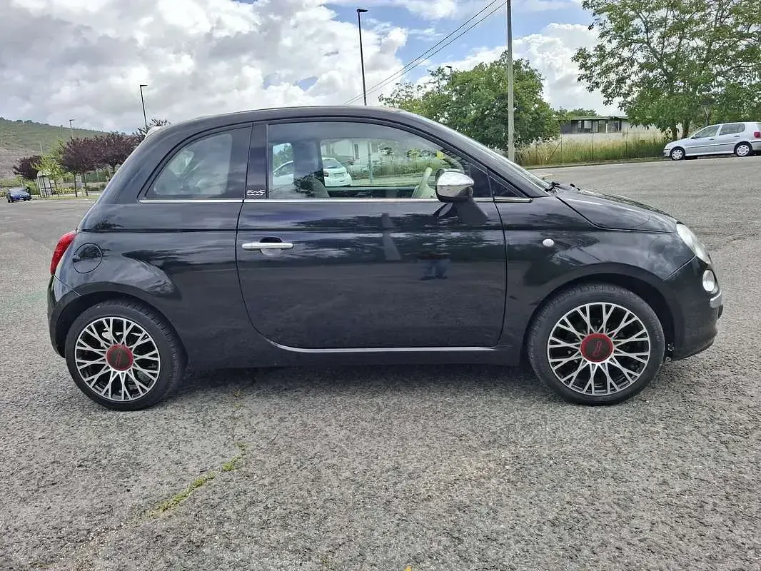 Usata Fiat 500C Pop 69 CV (50 kW) 2010 Cabrio