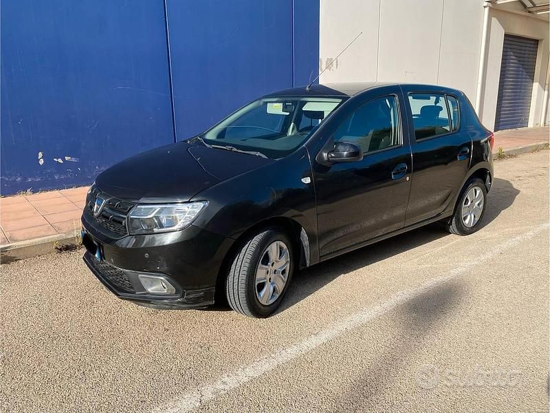 Usata Dacia Sandero 2019 Nero Utilitaria