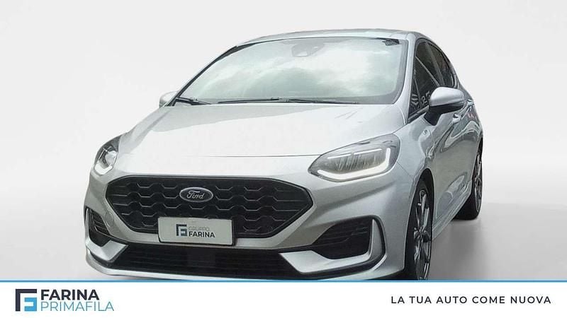 Argento Usata 2022 Ford Fiesta ST-Line Due volumi | 11.400 € (Super prezzo) - Immagine 1/4