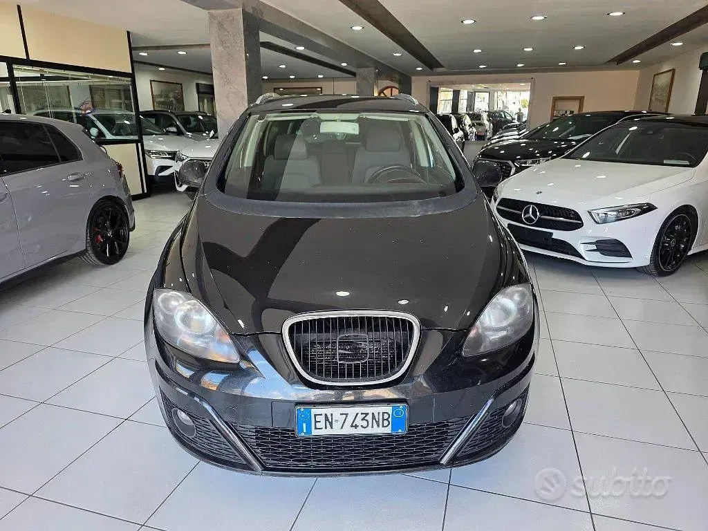 Brugt Seat Altea XL Style 140 HK (102 kW) 2012 Sort MPV