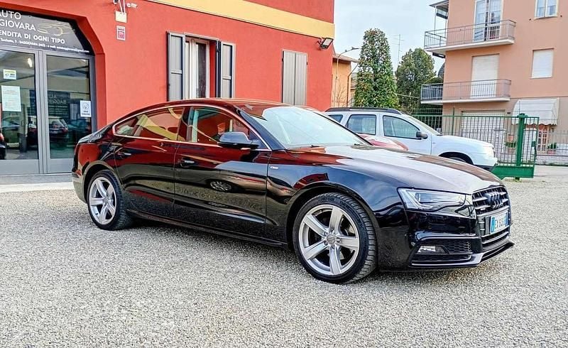 Usata Audi A5 Sportback Ambiente 177 CV (130 kW) 2014 Other Utilitaria