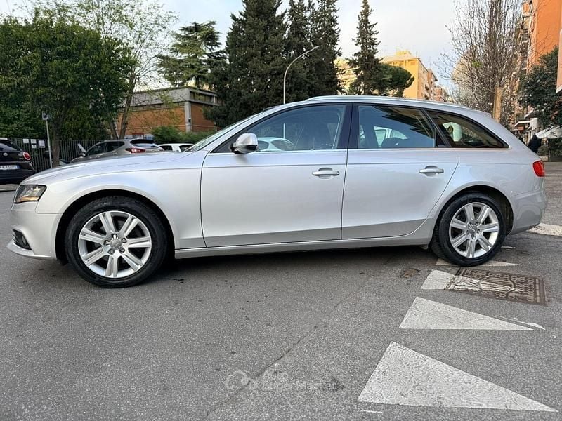 Usata Audi A4 Ambiente 170 CV (125 kW) 2012 Argento Station wagon