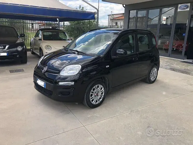Usata Fiat Panda 69 CV (50 kW) 2013 Nero Utilitaria