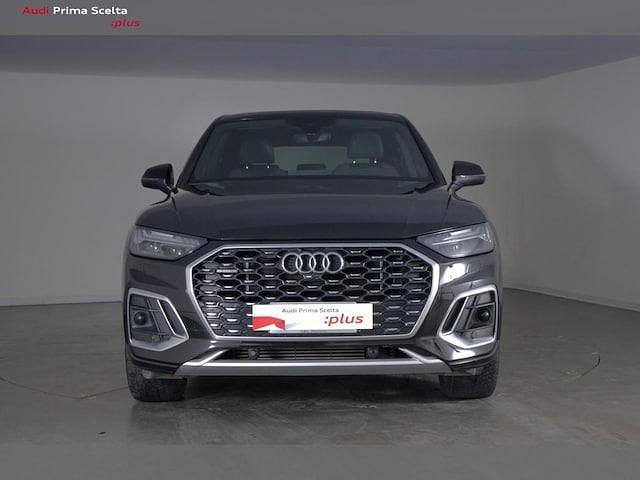 Usata Audi Q5 Sportback S-Line 299 CV (219 kW) 2022 0e nero mito metallizzato SUV