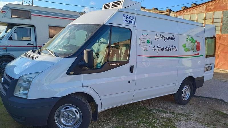 Usata Ford Transit 118 CV (86 kW) 2010 Bianco Furgone
