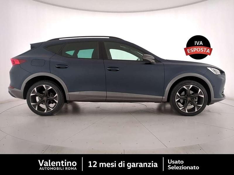 Usata Cupra Formentor 150 CV (110 kW) 2022 Blu/azzurro SUV