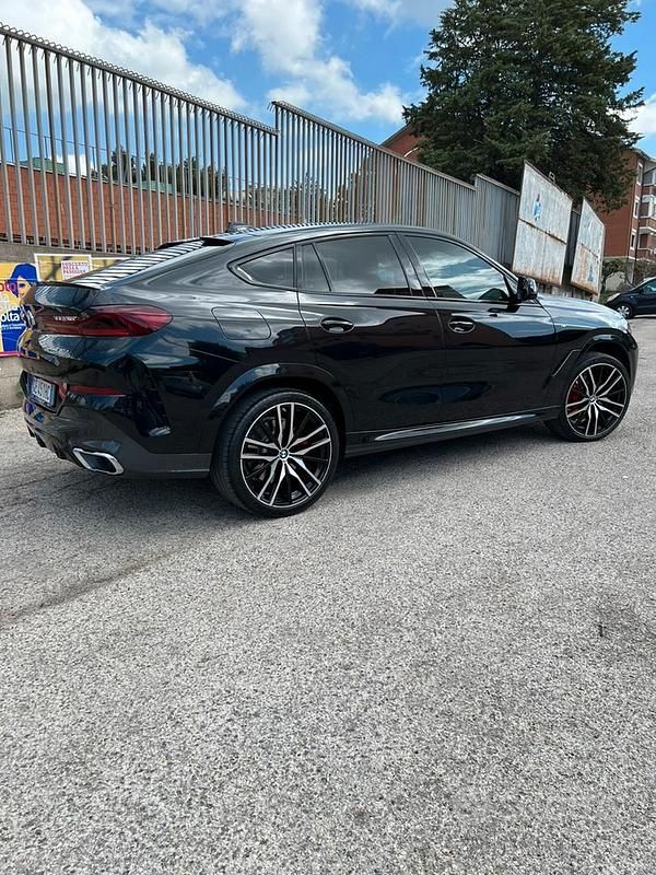 Usata BMW X6 286 CV (210 kW) 2021 Nero SUV