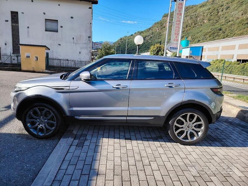 Usata Land Rover Range Rover evoque 150 CV (110 kW) 2013 Grigio SUV