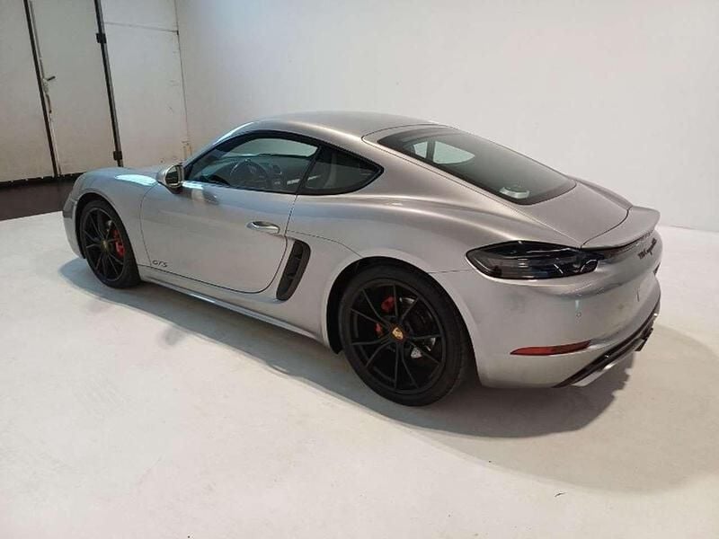 Usata Porsche 718 Cayman 366 CV (269 kW) 2019 Argento metallizzato Coupé