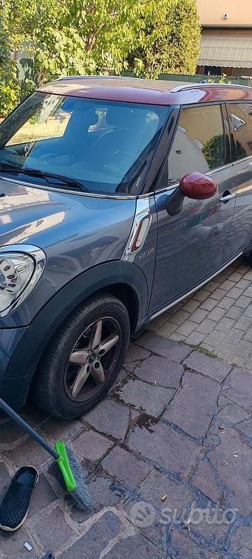 Usata Mini Cooper D 111 CV (81 kW) 2016 Grigio Utilitaria
