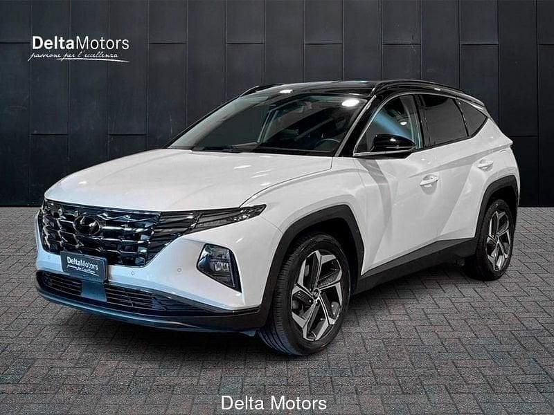 Usata Hyundai Tucson 230 CV (169 kW) 2022 Bianco SUV