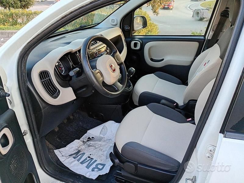 Usata Fiat Panda 2014 Bianco Utilitaria