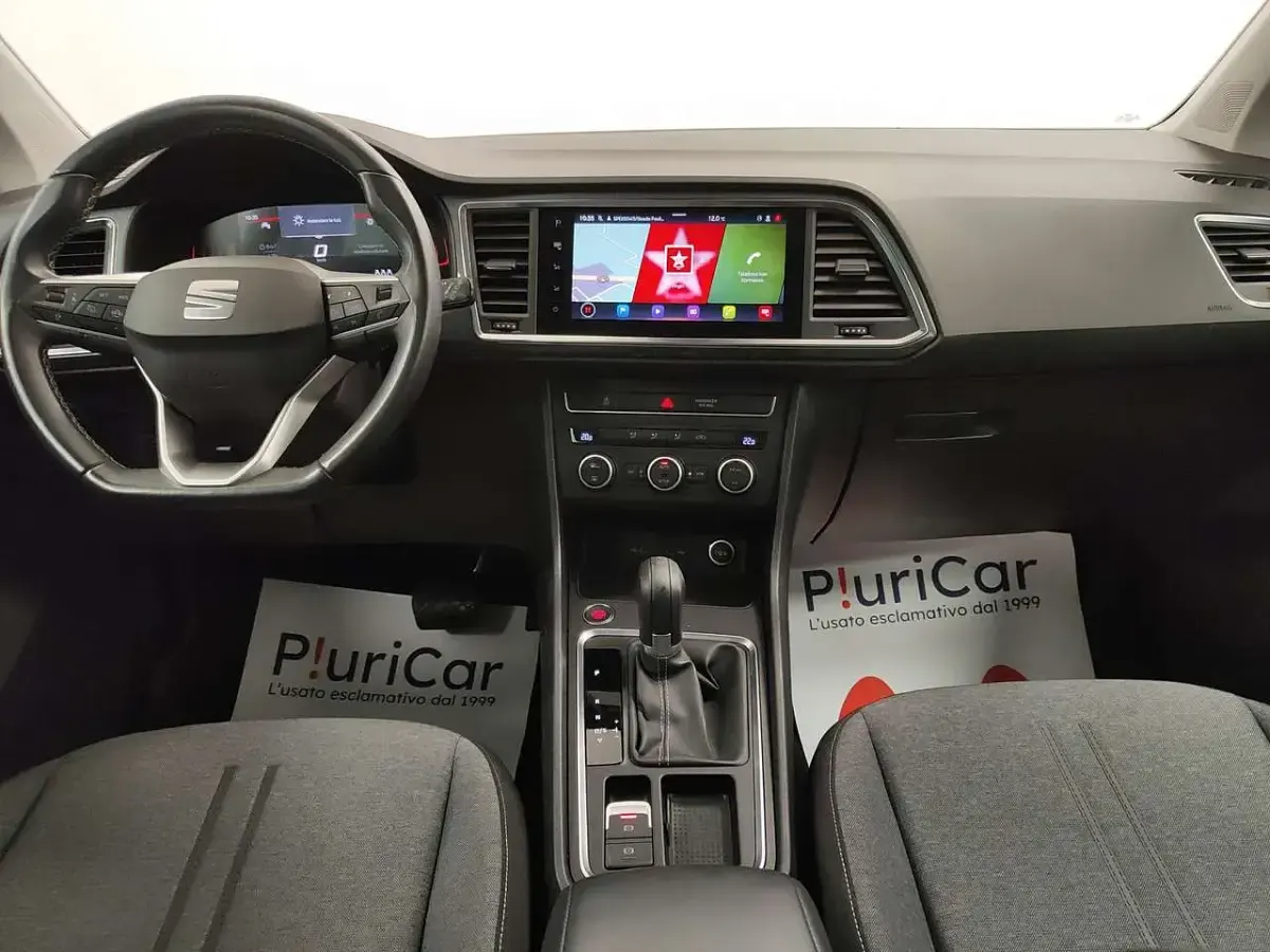 Usata Seat Ateca 150 CV (110 kW) 2023 Argento SUV