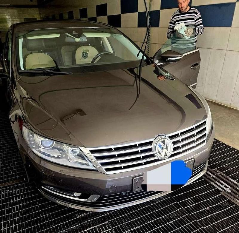 Usata VW CC 170 CV (125 kW) 2013 Berlina