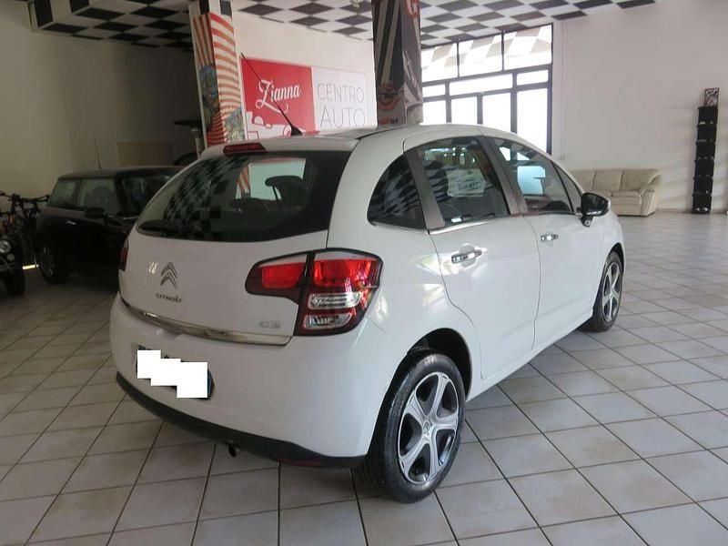 Usata Citroën C3 Feel 82 CV (60 kW) 2016 Bianco Berlina