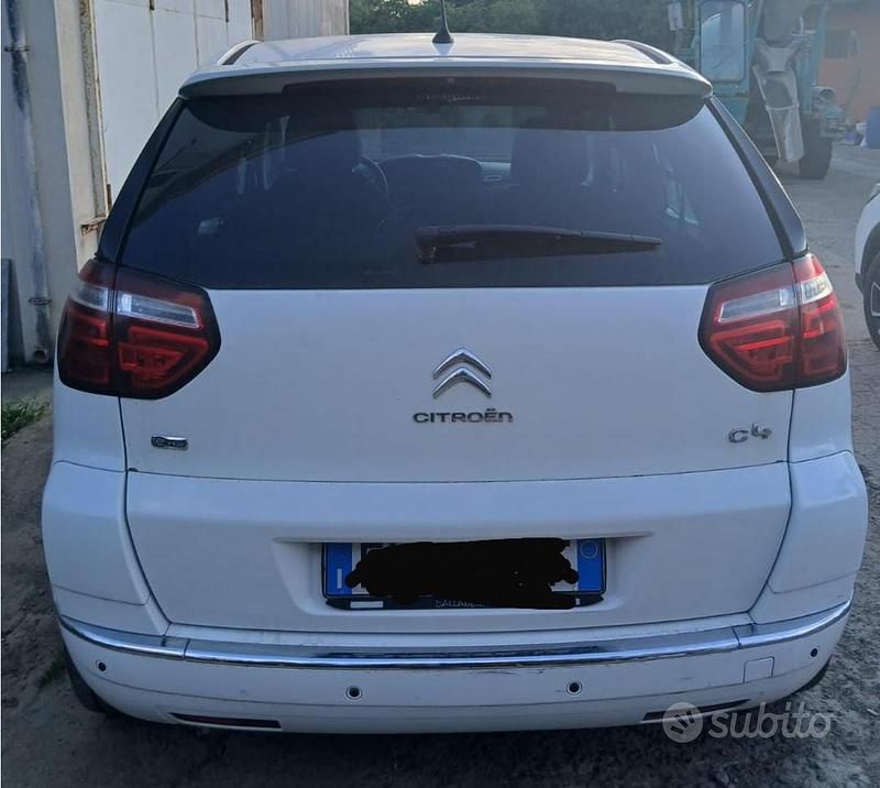Usata Citroën C4 2012 Bianco Monovolume